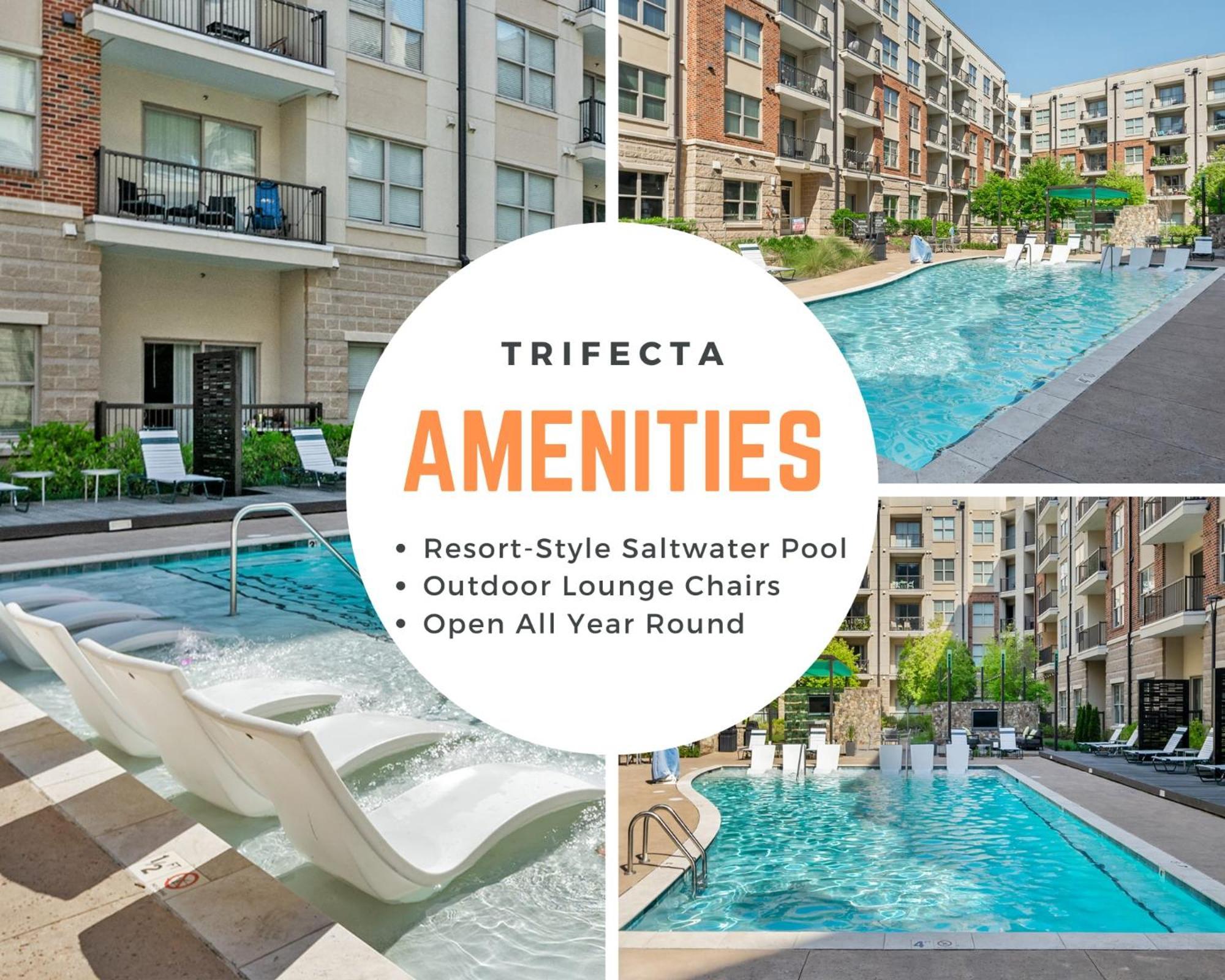 Uptown 4Th Ward Luxury Apt Year-Round Pool Charlotte Exterior foto