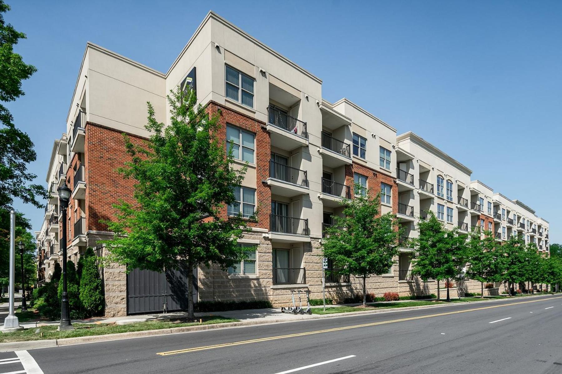 Uptown 4Th Ward Luxury Apt Year-Round Pool Charlotte Exterior foto