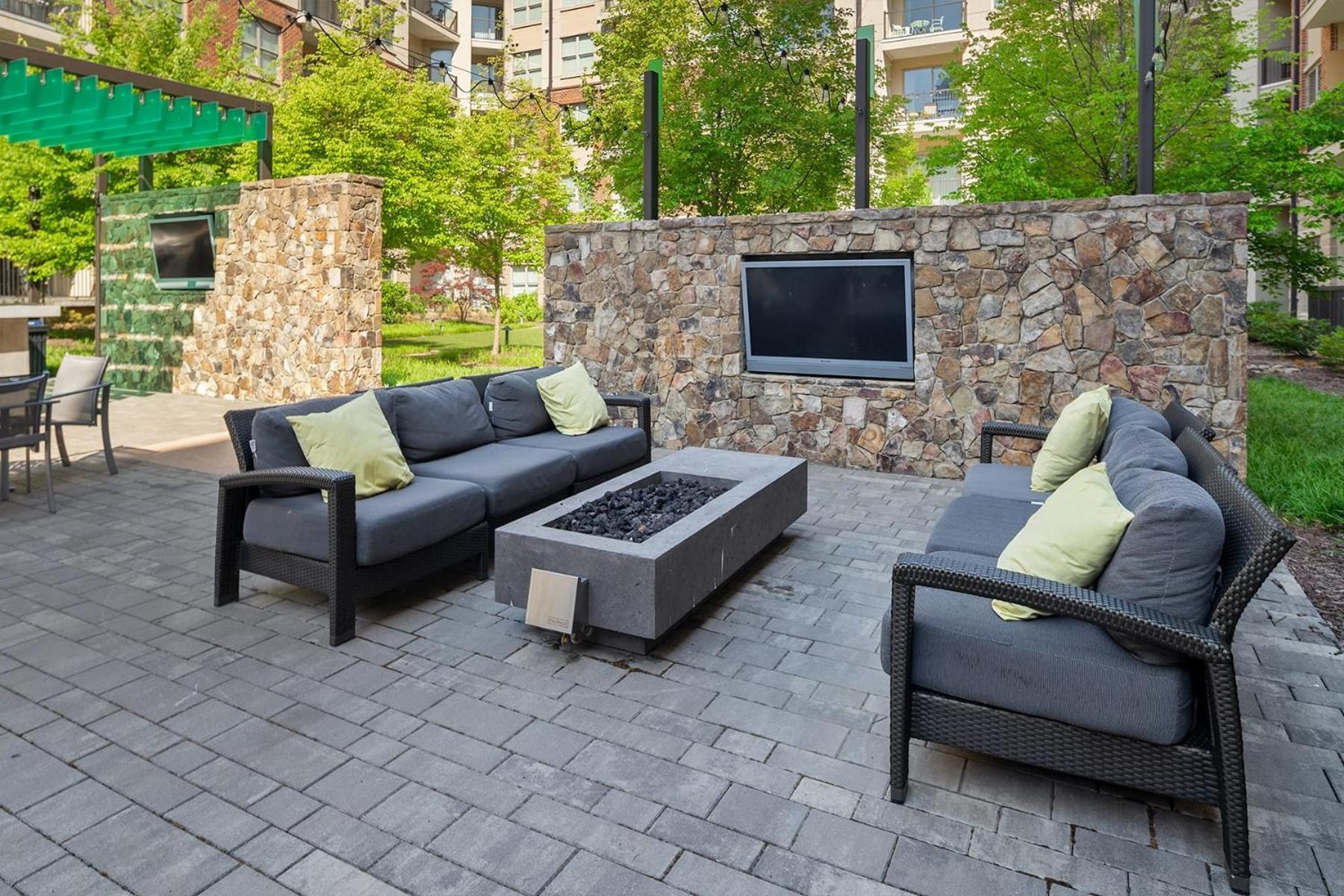 Uptown 4Th Ward Luxury Apt Year-Round Pool Charlotte Exterior foto